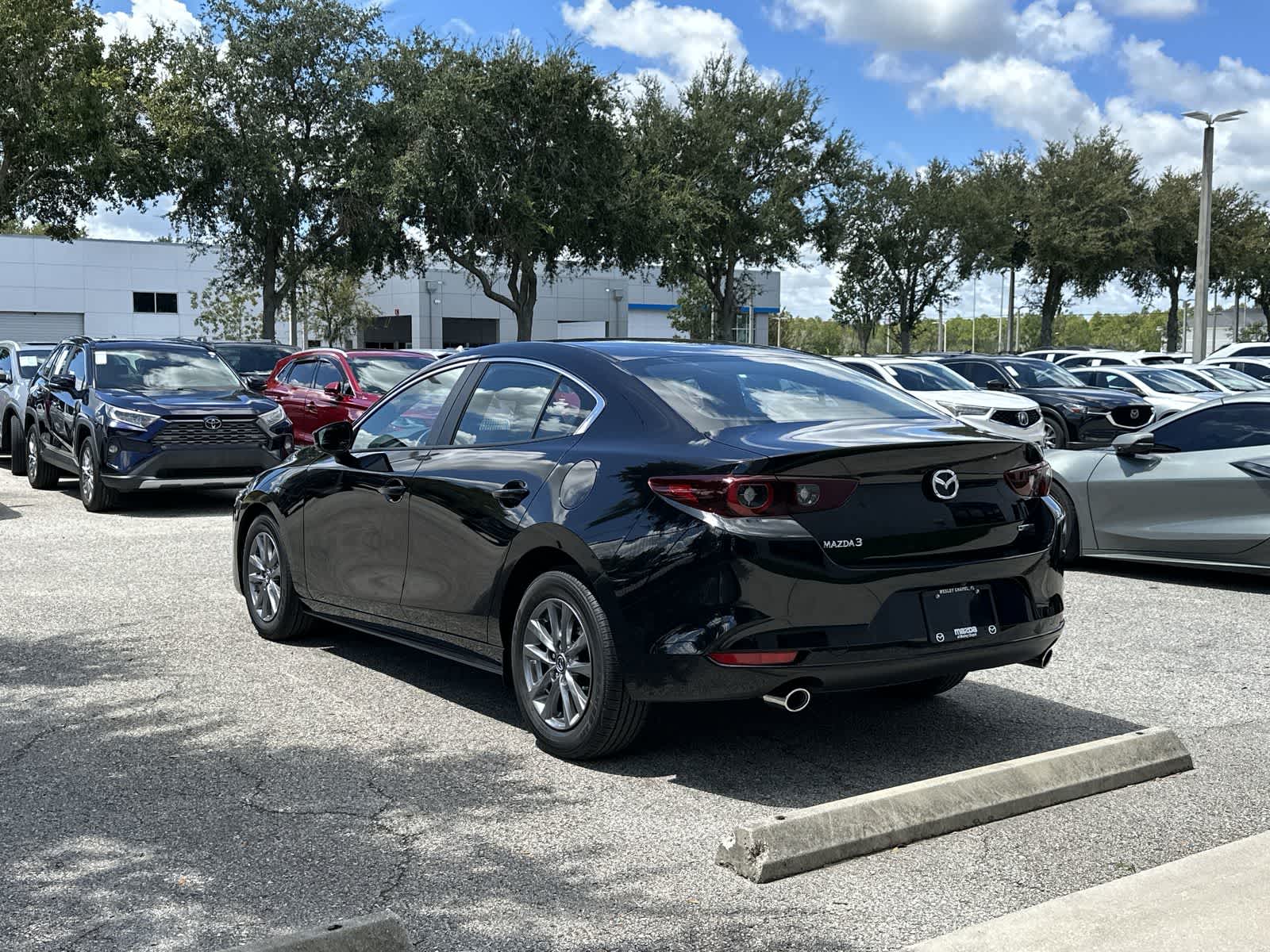 Thumbnail: 2025 Mazda Mazda3 - 4