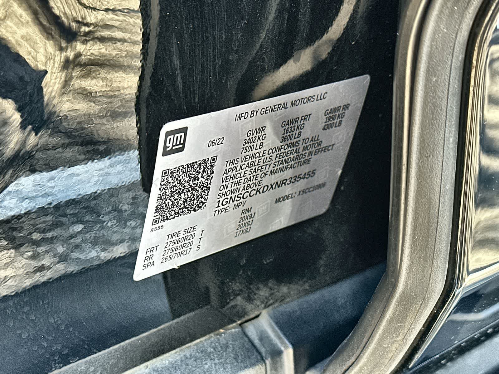 Thumbnail: 2022 Chevrolet Suburban - 21