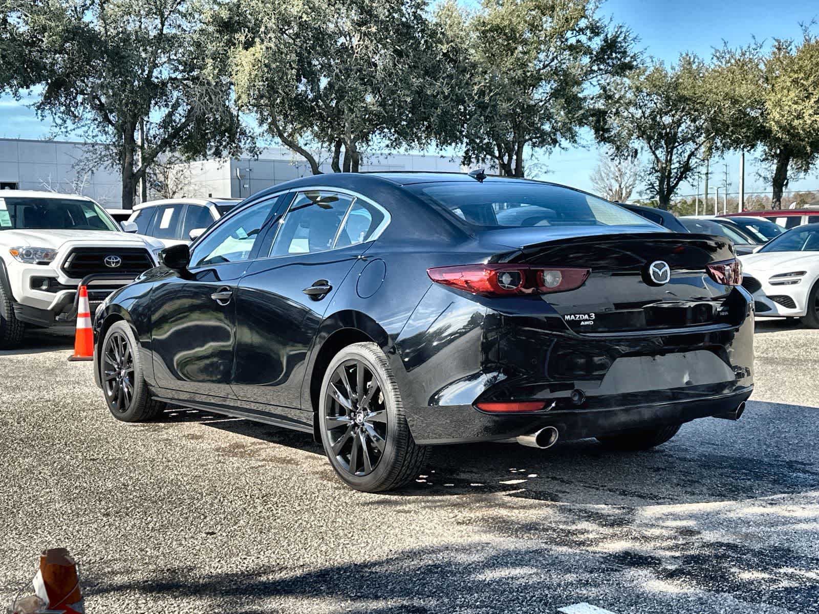 Thumbnail: 2025 Mazda Mazda3 - 4