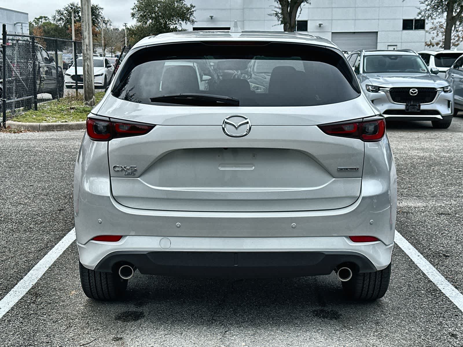 Thumbnail: 2025 Mazda CX-5 - 4