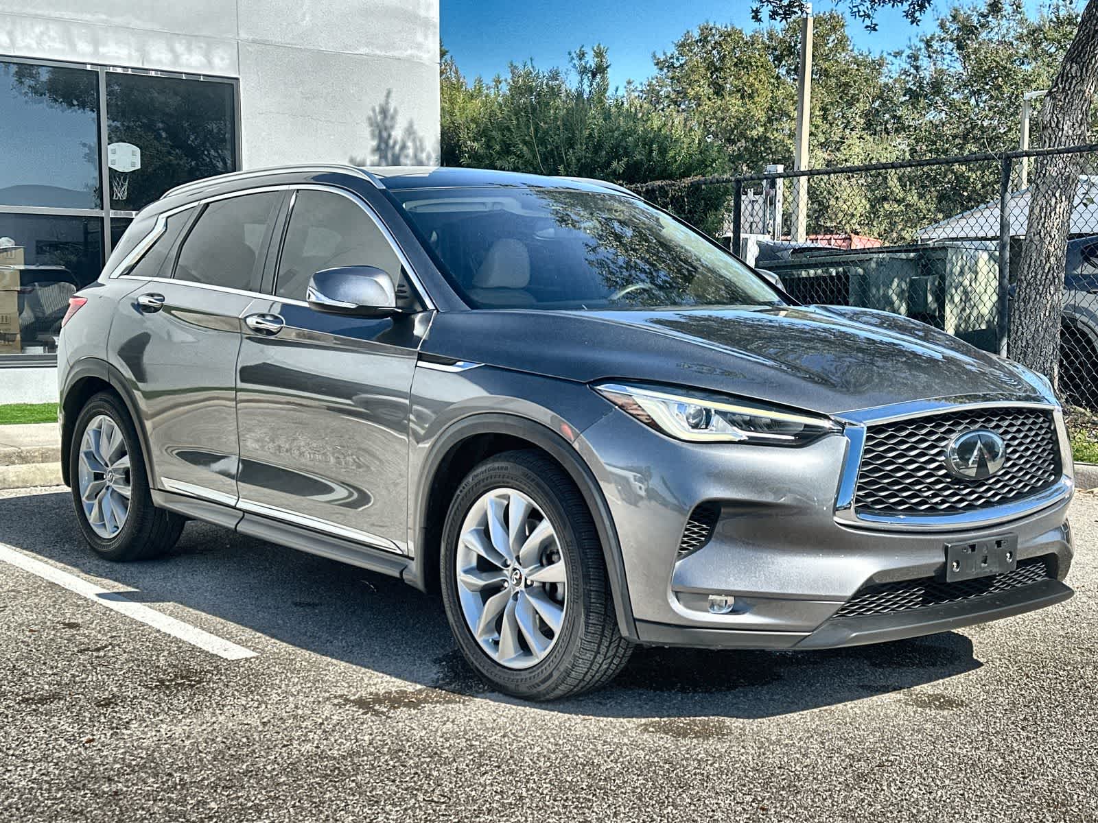 Thumbnail: 2019 INFINITI QX50 - 8