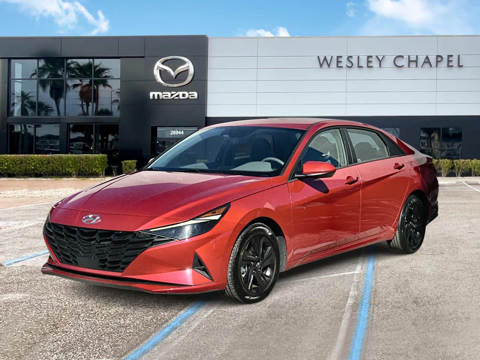 Thumbnail: 2021 Hyundai Elantra - 1