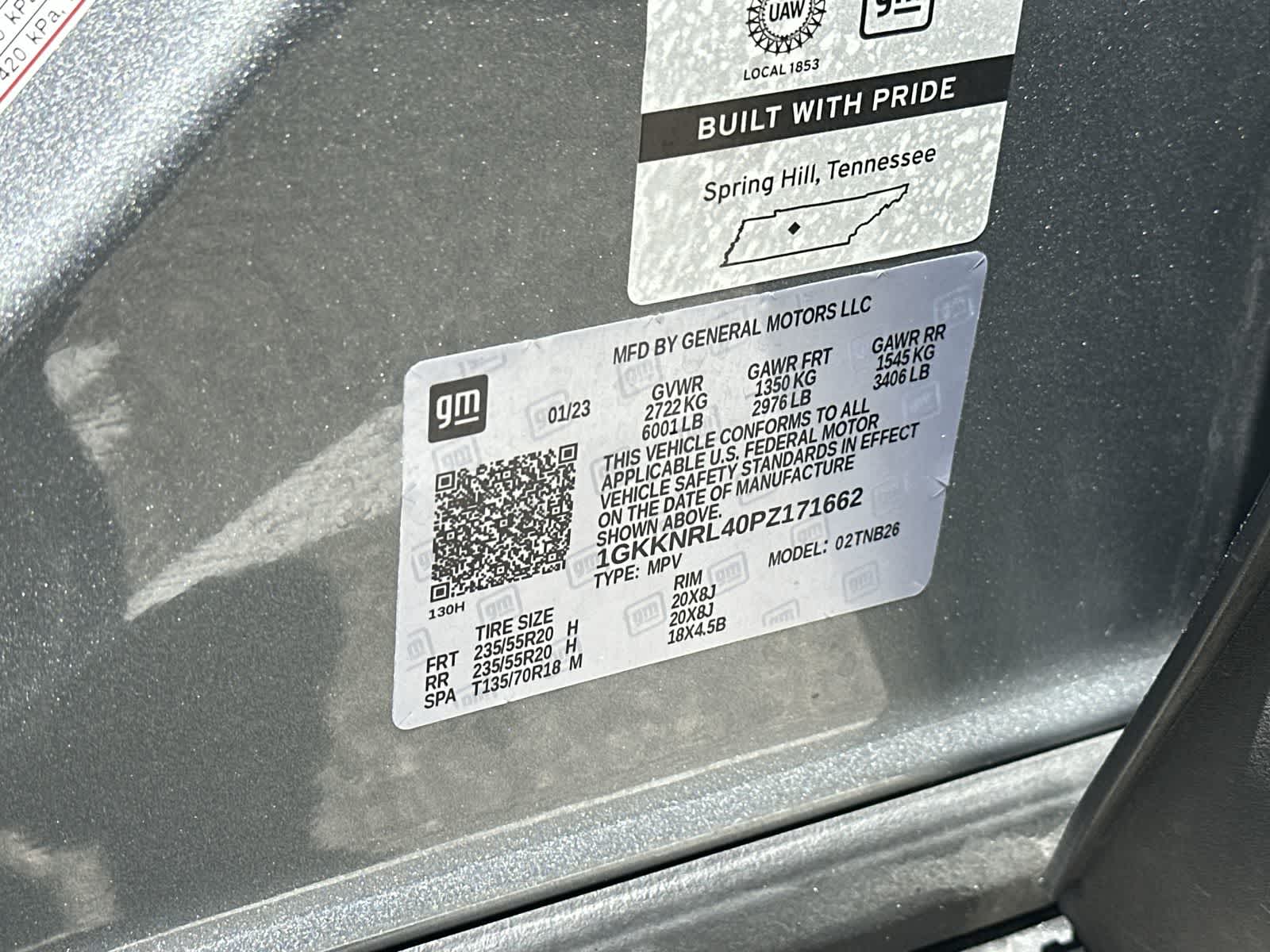 Thumbnail: 2023 GMC Acadia - 24