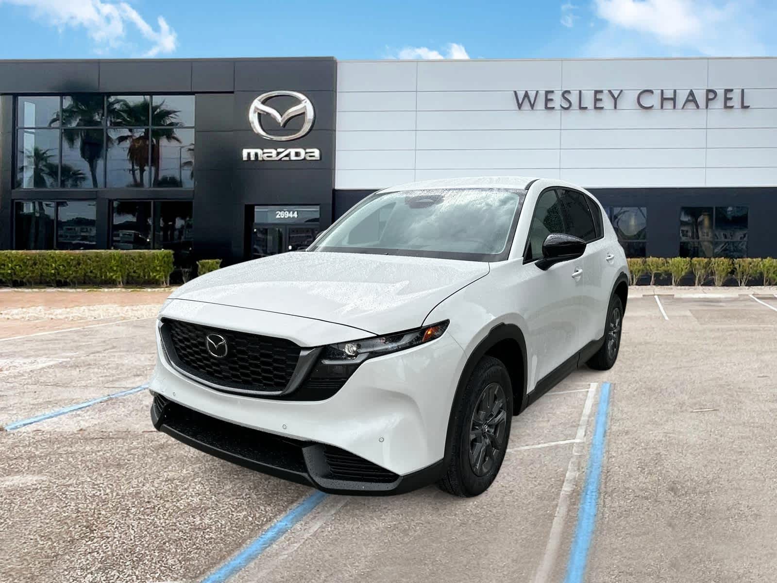 New 2026 Mazda CX-5 SUV 2.5 S Select Rhodium White Metallic For