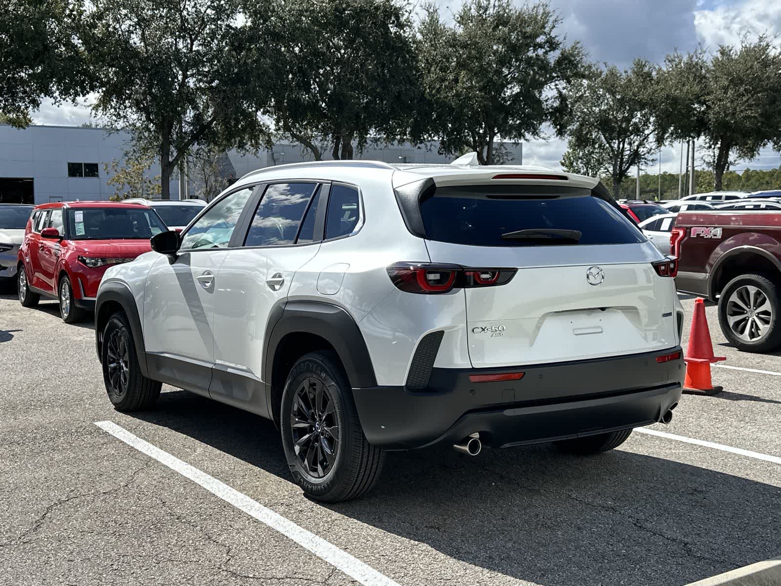 Thumbnail: 2026 Mazda CX-50 - 4