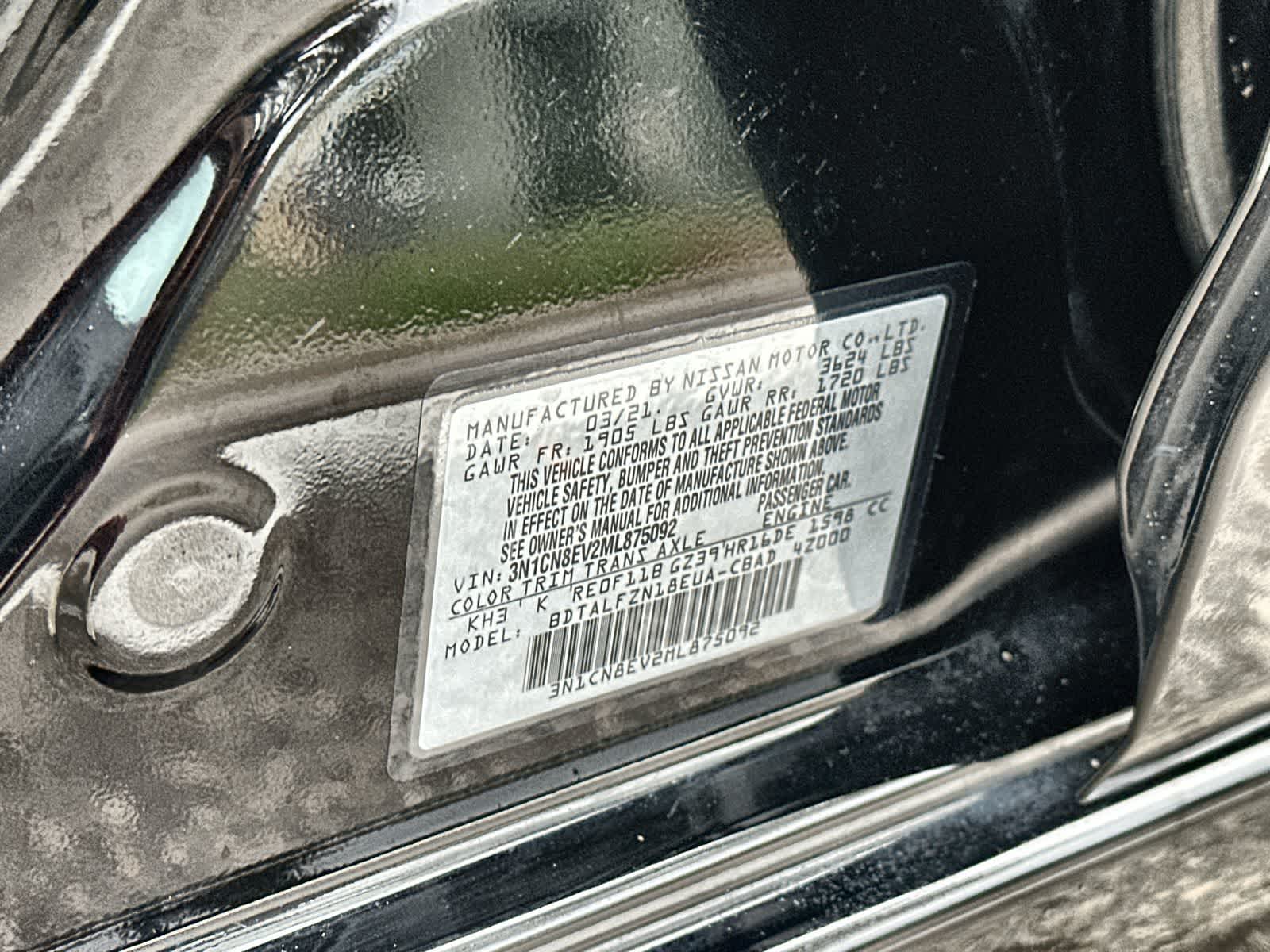 Thumbnail: 2021 Nissan Versa - 25