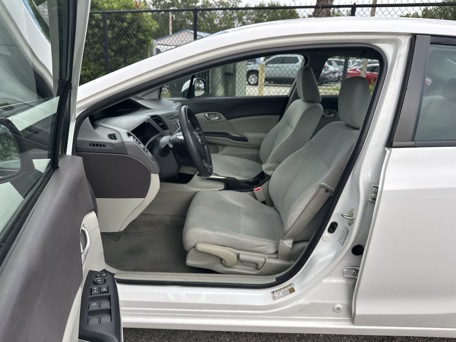 2012 Honda Civic LX 2