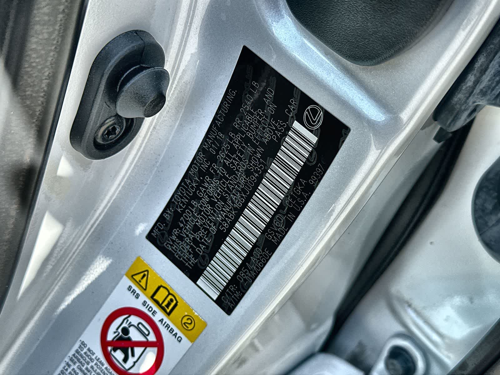 Thumbnail: 2018 Lexus ES - 25