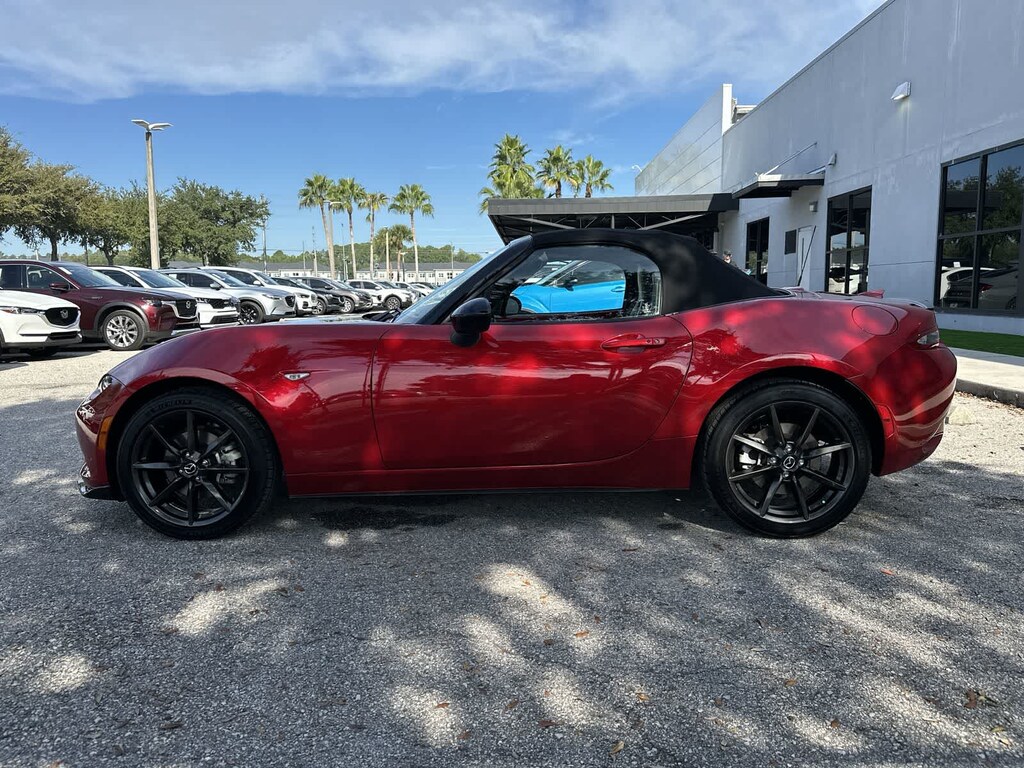 Used 2016 Mazda MX-5 Miata Club Convertible