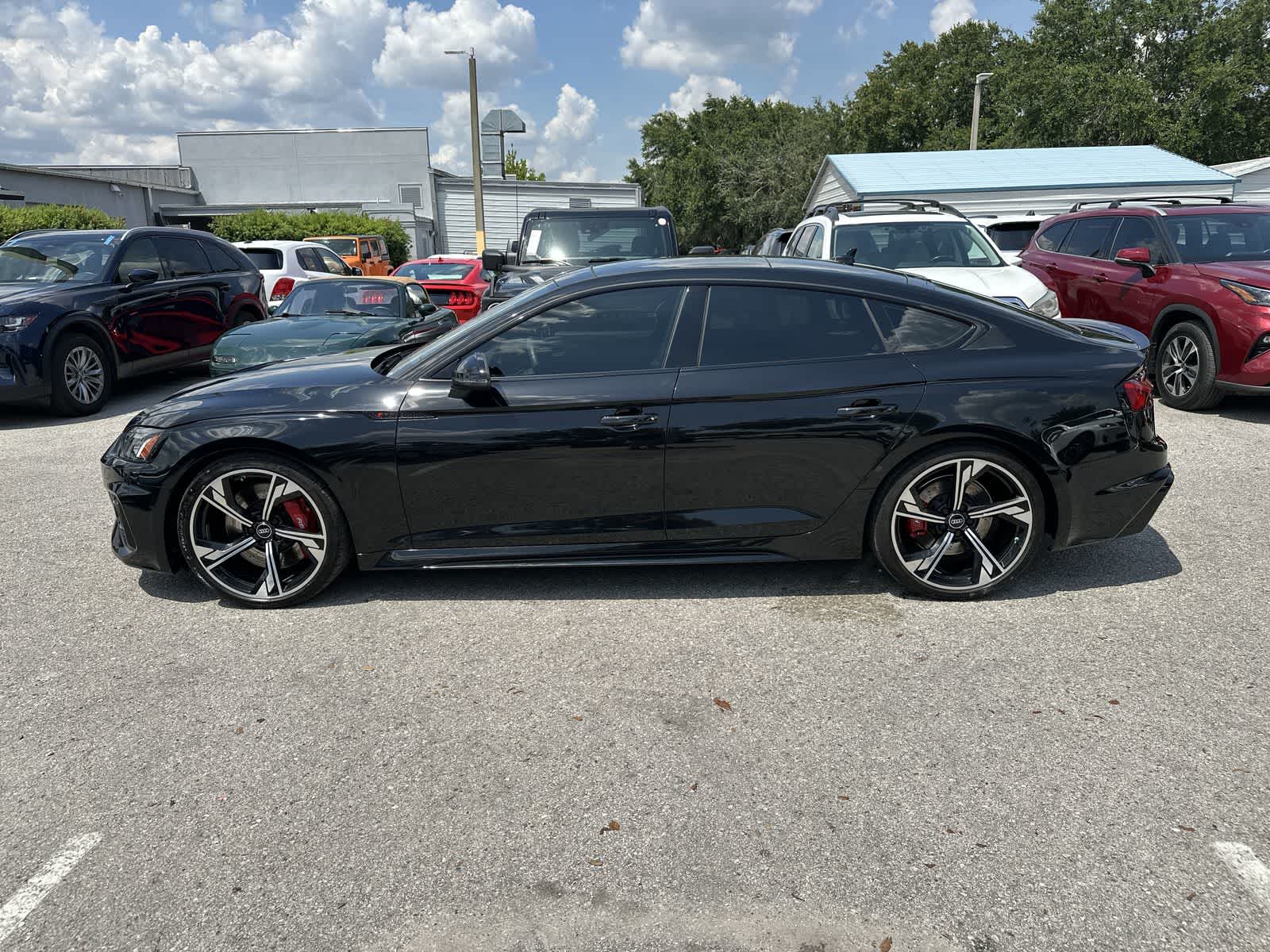 2022 Audi RS 5 Sportback 3