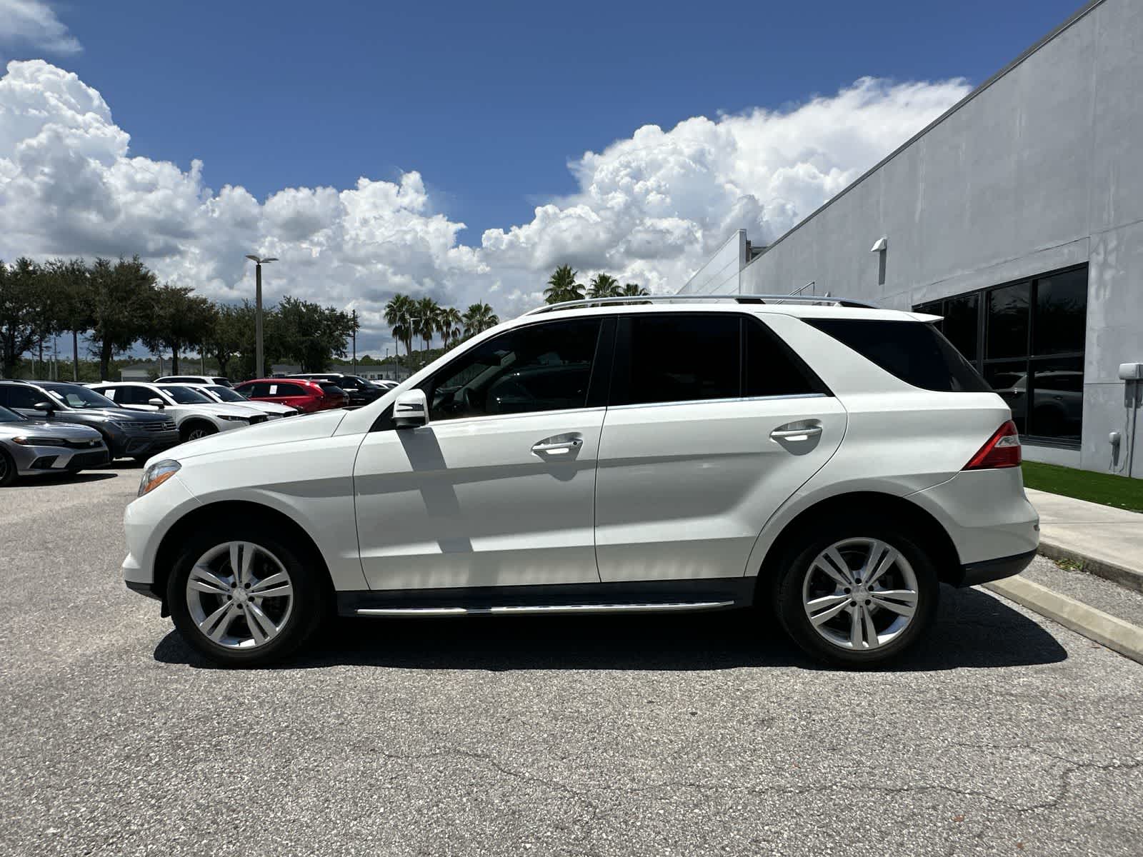 Thumbnail: 2015 Mercedes-Benz M-Class - 3