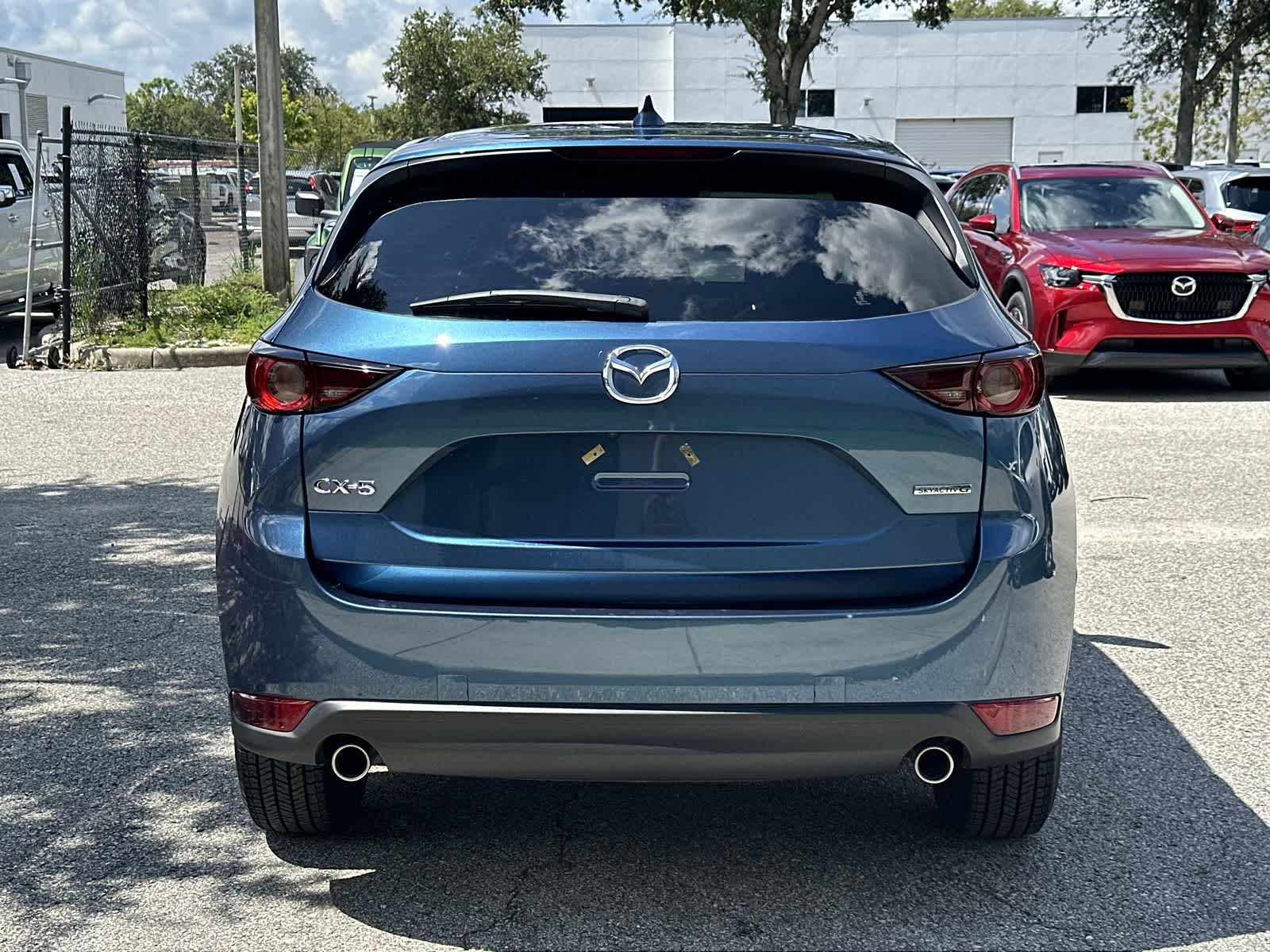 Thumbnail: 2021 Mazda CX-5 - 5
