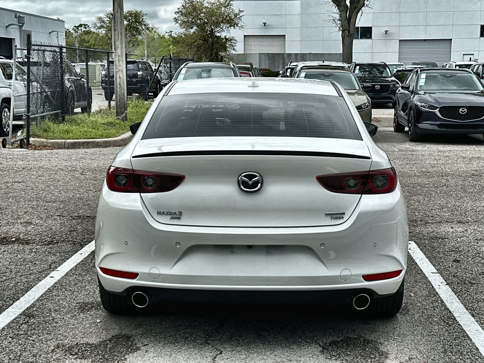 Thumbnail: 2025 Mazda Mazda3 - 7