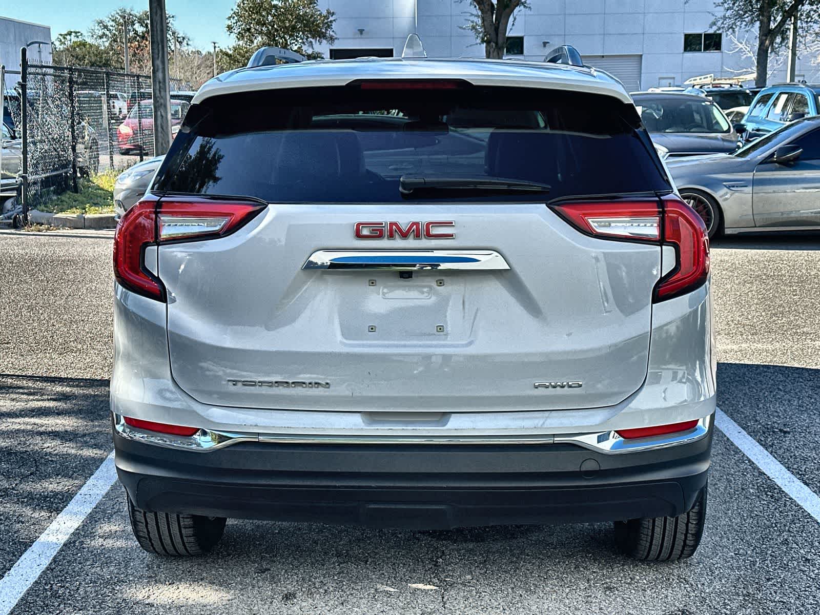 Thumbnail: 2023 GMC Terrain - 5