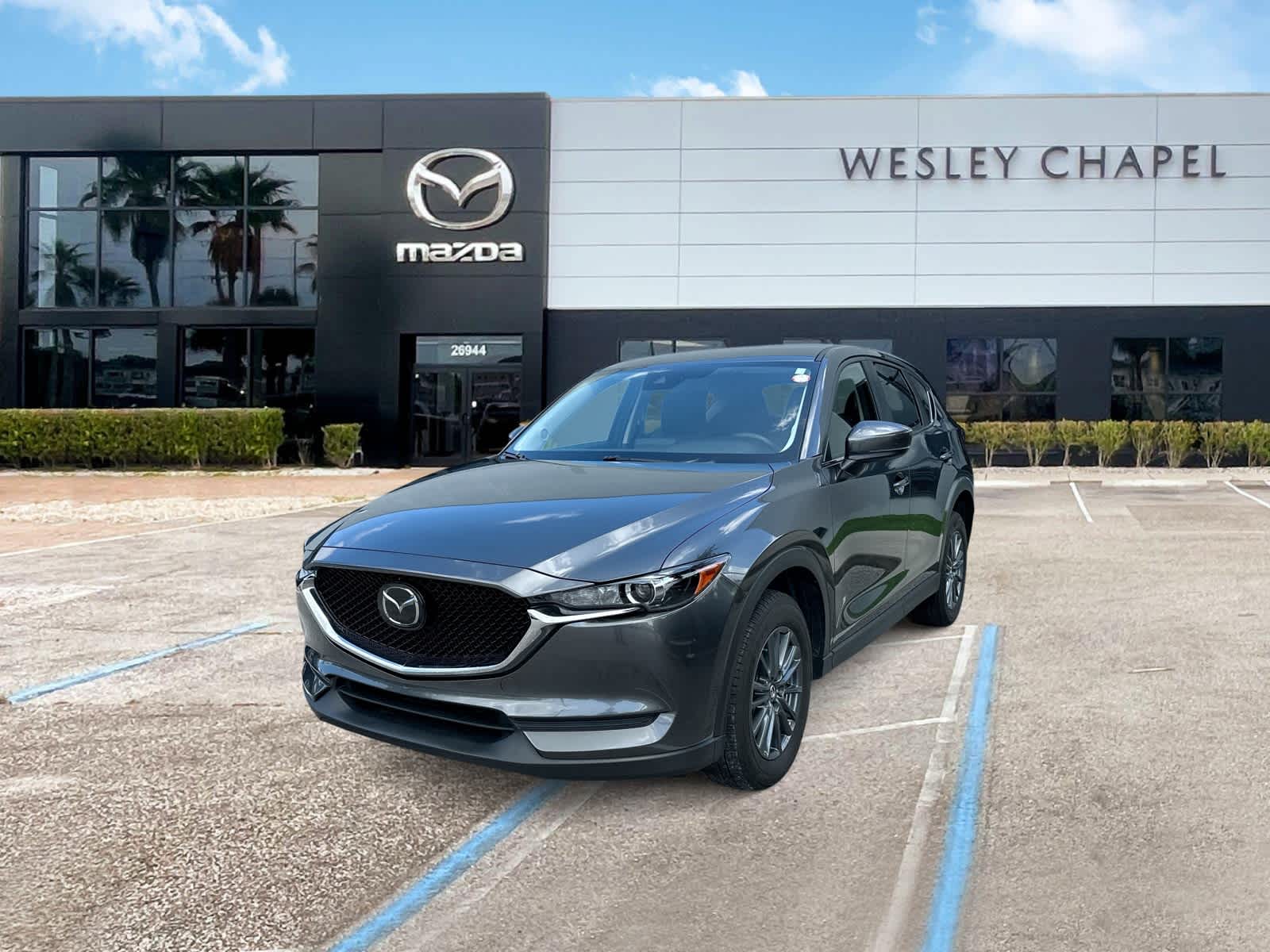 2020 Mazda CX-5