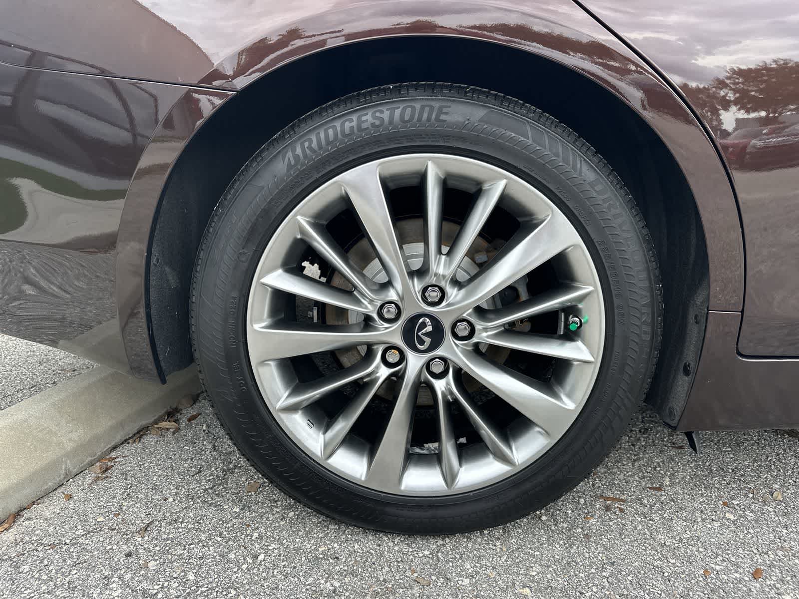 Thumbnail: 2018 INFINITI Q50 - 8