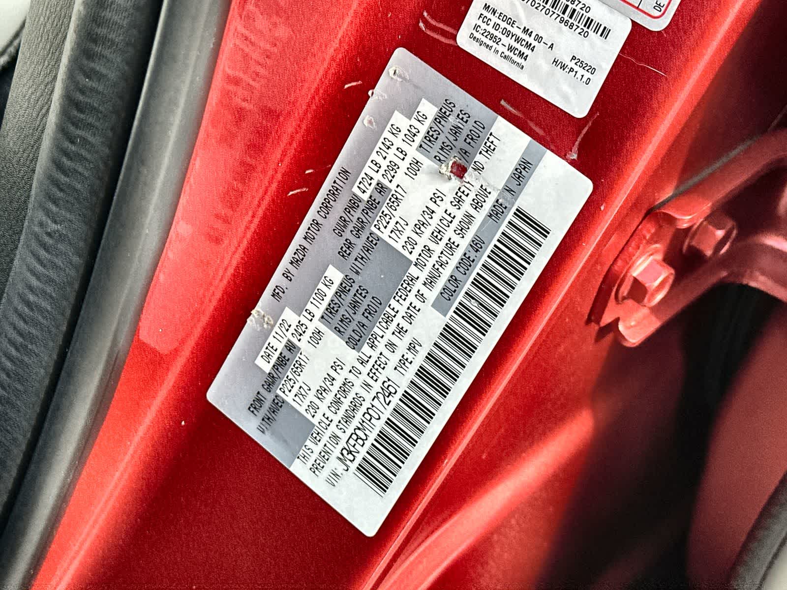 Thumbnail: 2023 Mazda CX-5 - 24