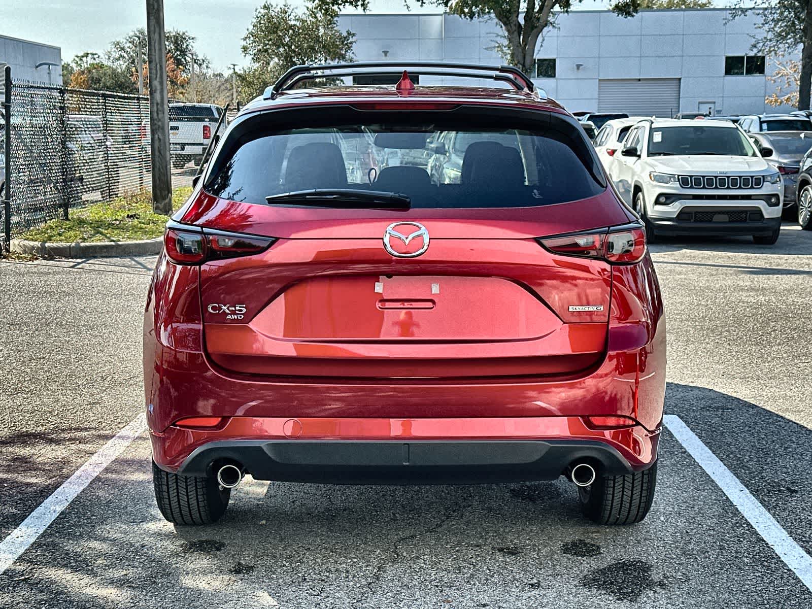 Thumbnail: 2025 Mazda CX-5 - 5