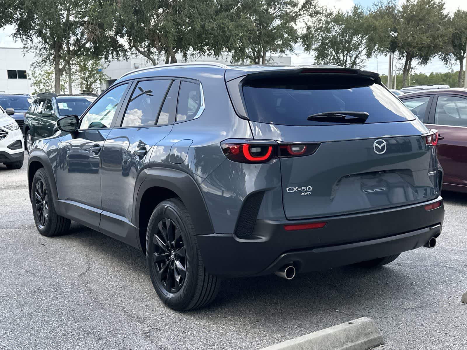 Thumbnail: 2023 Mazda CX-50 - 4