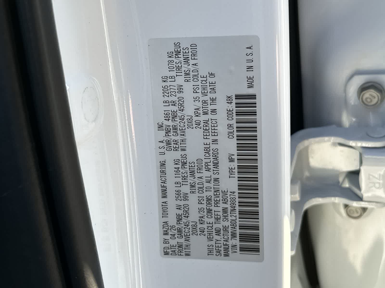 Thumbnail: 2026 Mazda CX-50 - 24