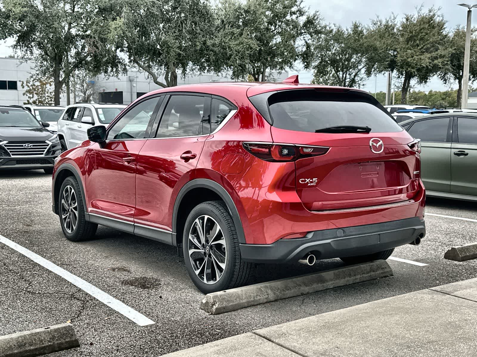 Thumbnail: 2023 Mazda CX-5 - 4