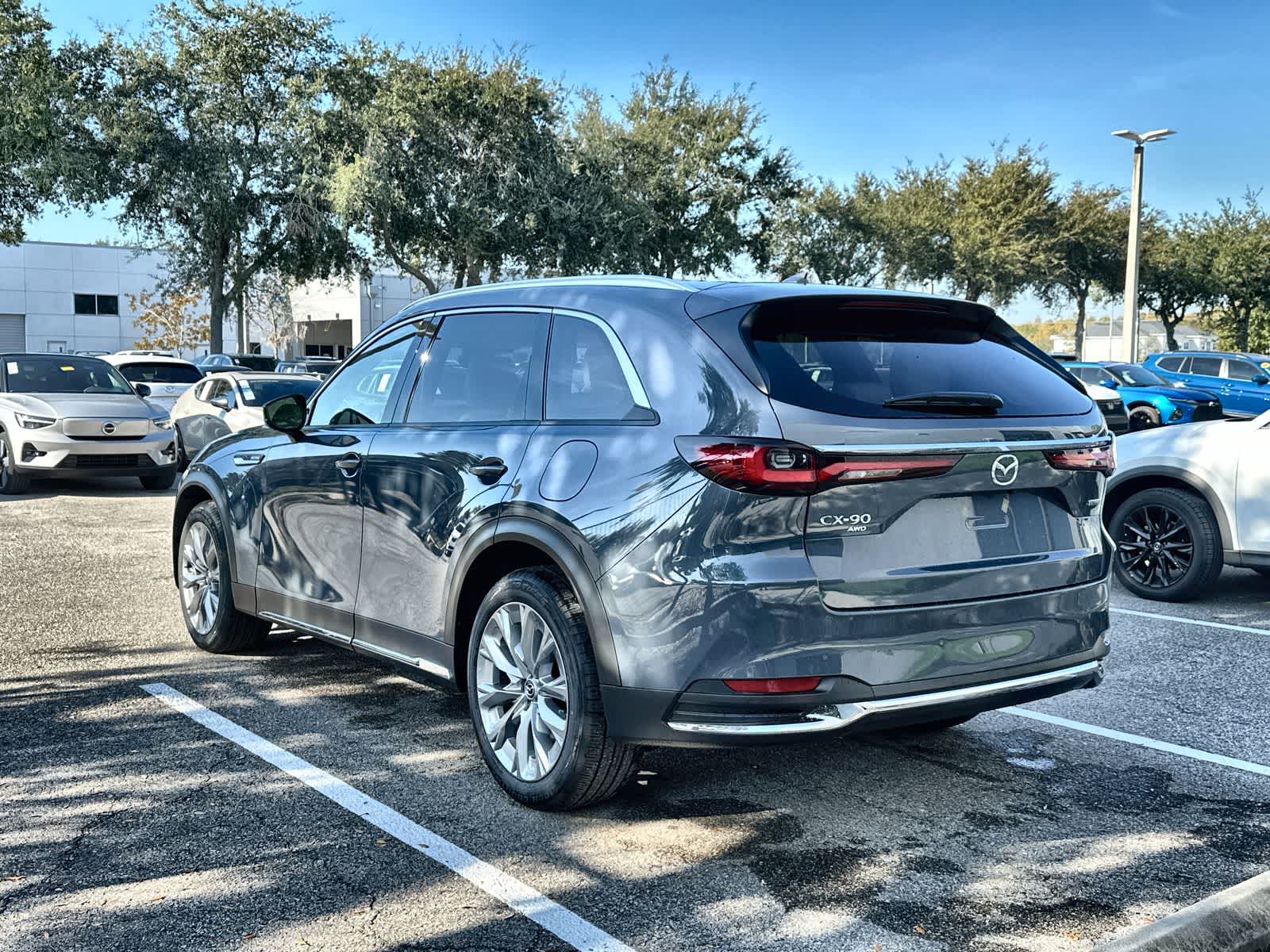 Thumbnail: 2026 Mazda CX-90 - 4