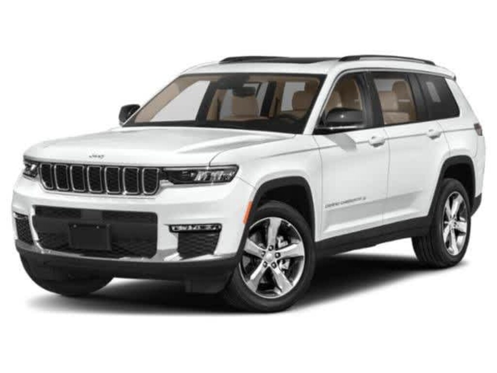 Used 2022 Jeep Grand Cherokee L Laredo SUV