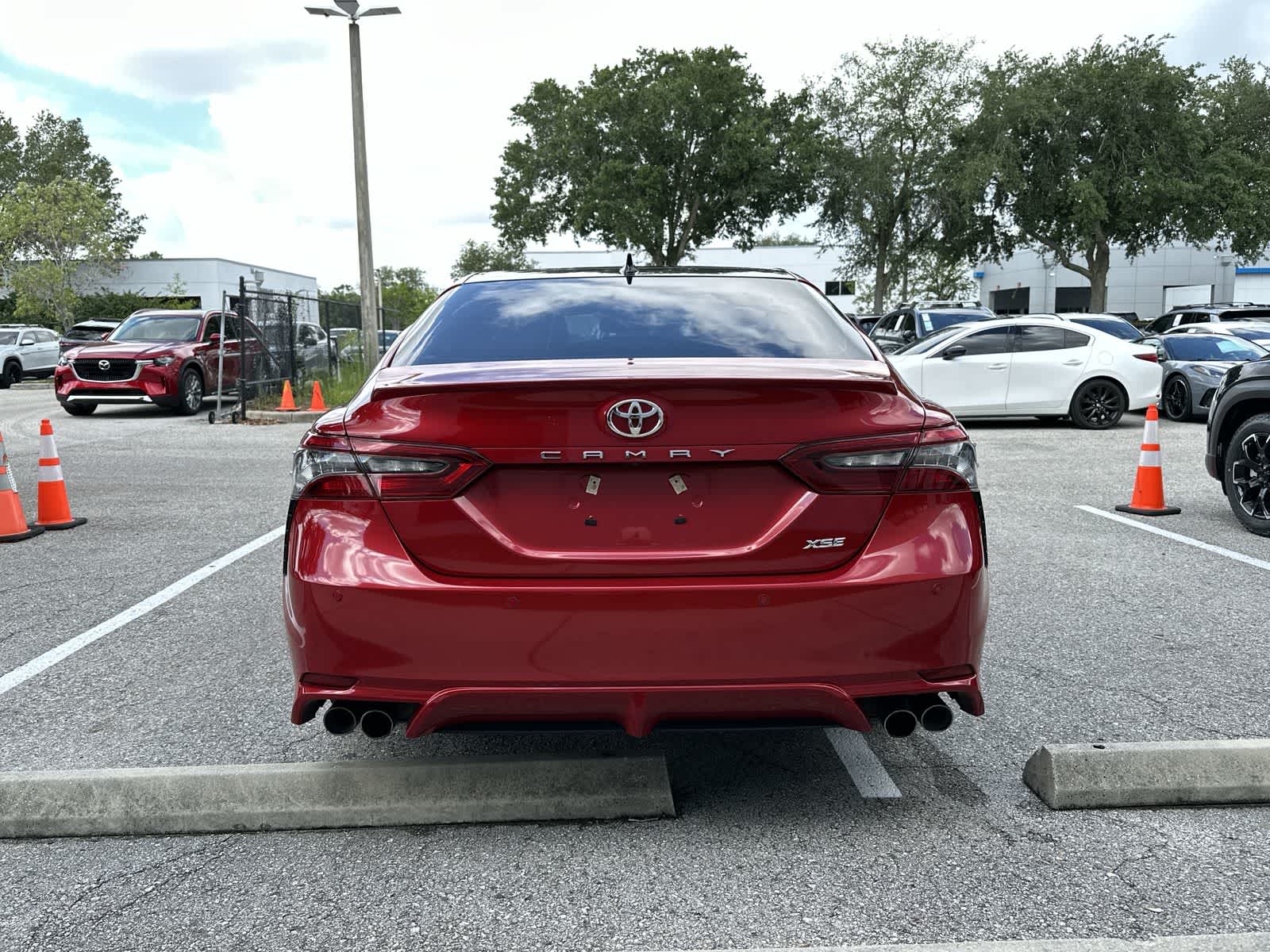 Thumbnail: 2021 Toyota Camry - 7