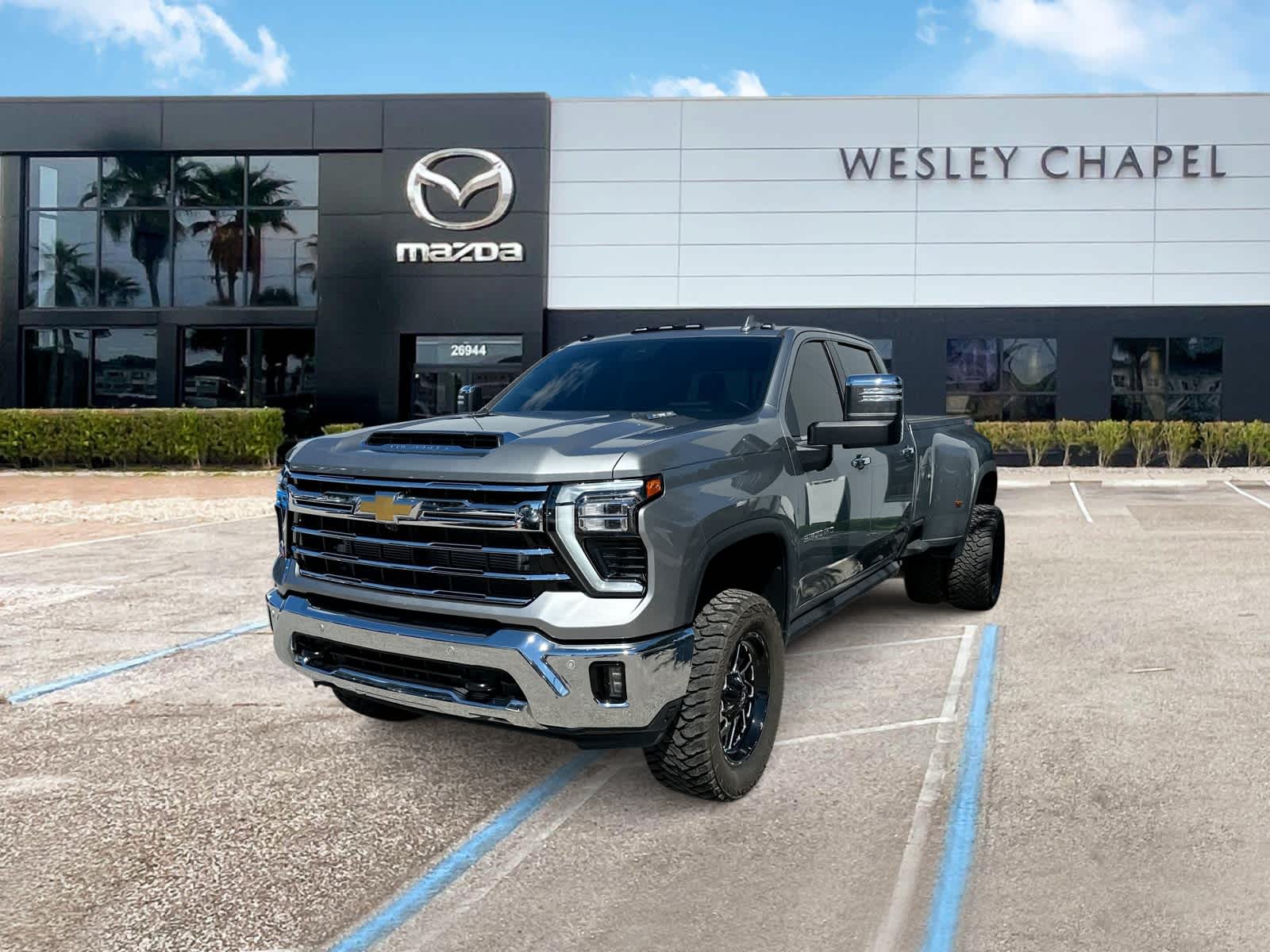 2025 Chevrolet Silverado 3500HD
