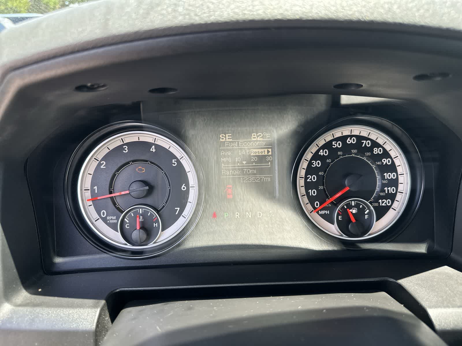 Thumbnail: 2017 RAM 1500 - 18