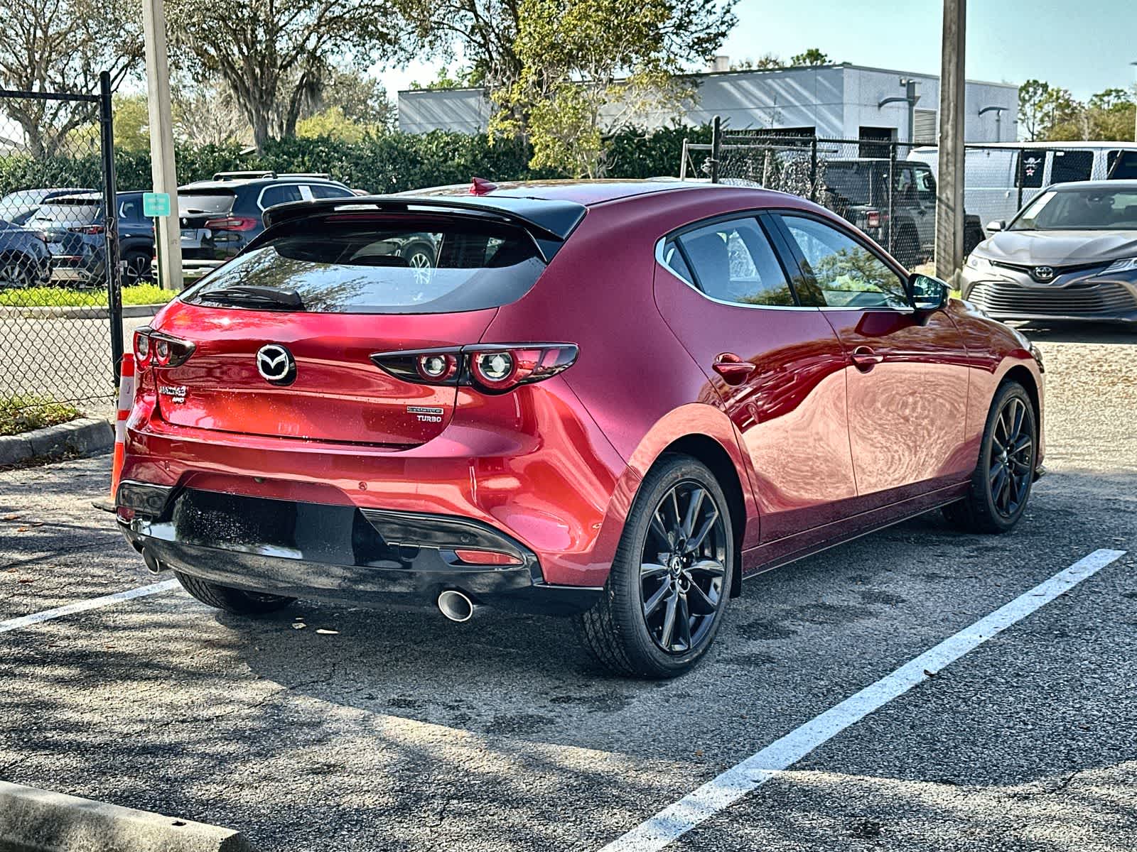 Thumbnail: 2026 Mazda Mazda3 - 8