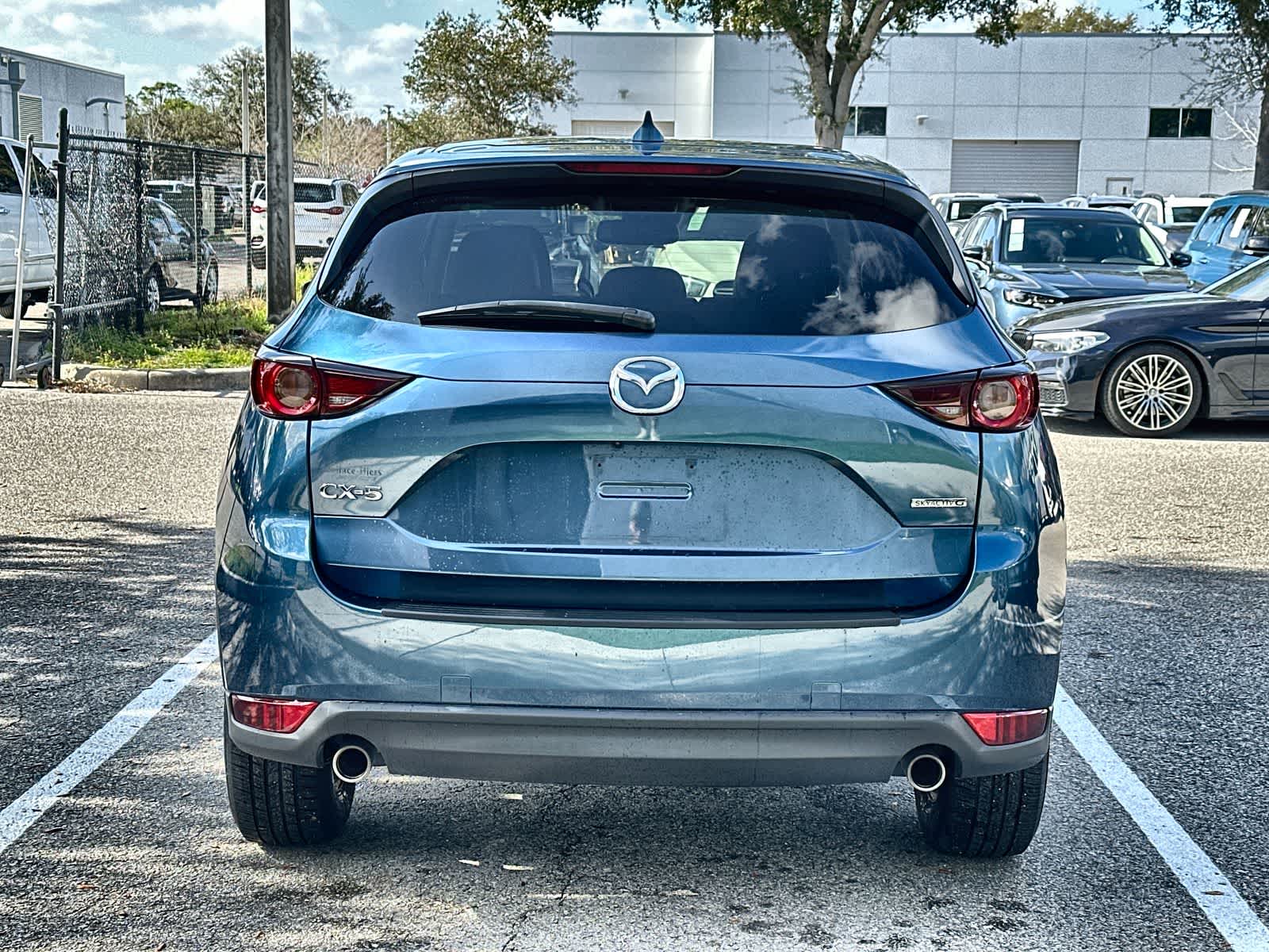 Thumbnail: 2021 Mazda CX-5 - 7