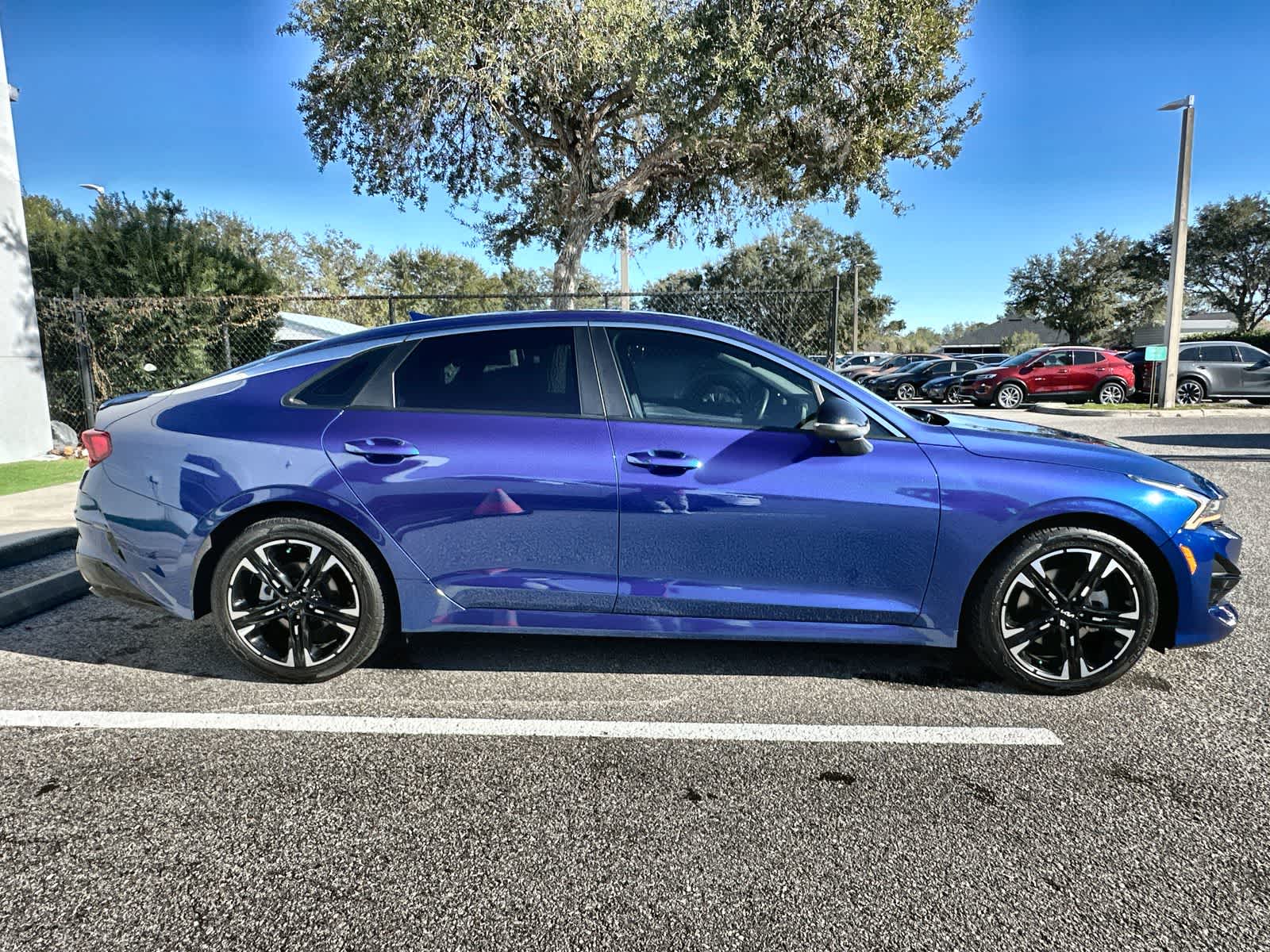 Thumbnail: 2023 Kia K5 - 7