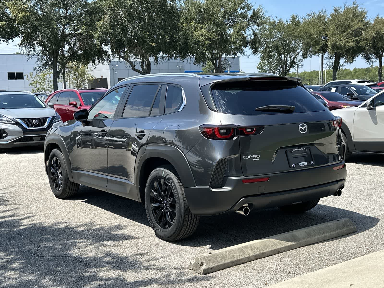 Thumbnail: 2025 Mazda CX-50 - 4