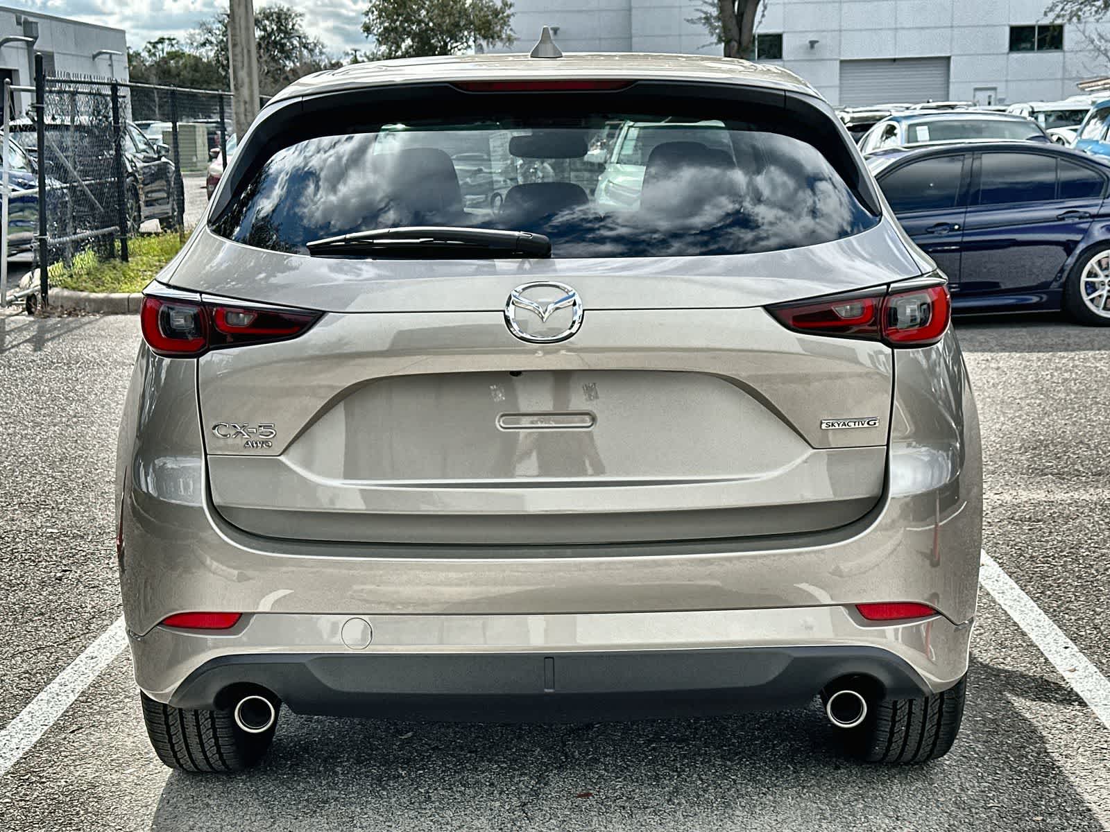 Thumbnail: 2025 Mazda CX-5 - 5