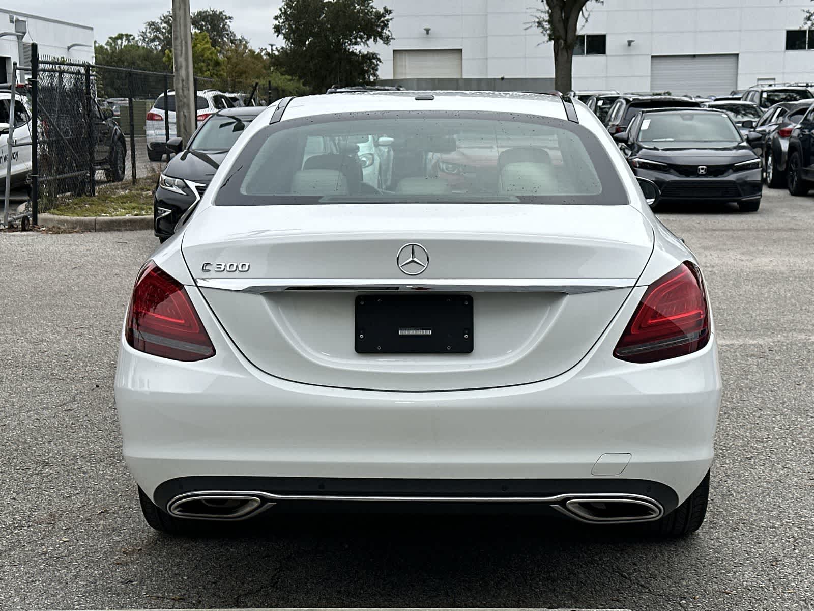 Thumbnail: 2021 Mercedes-Benz C-Class - 5