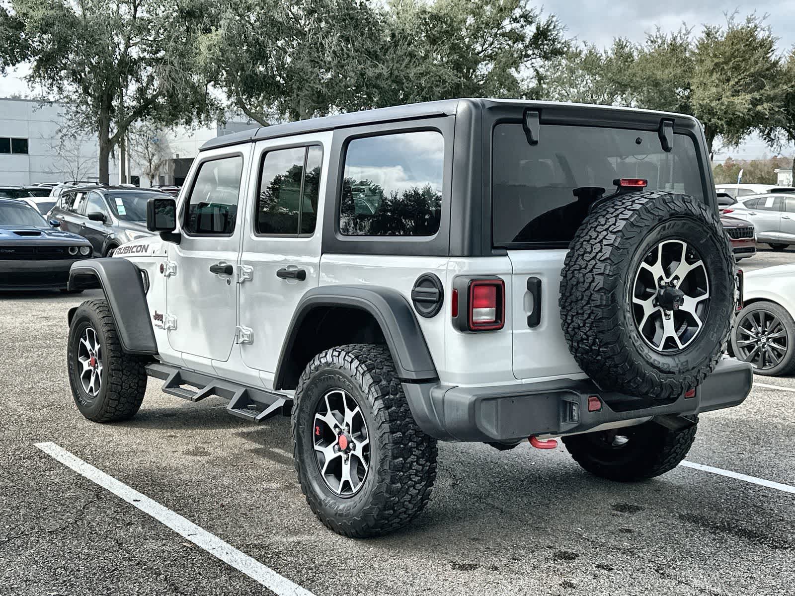 Thumbnail: 2021 Jeep Wrangler - 4