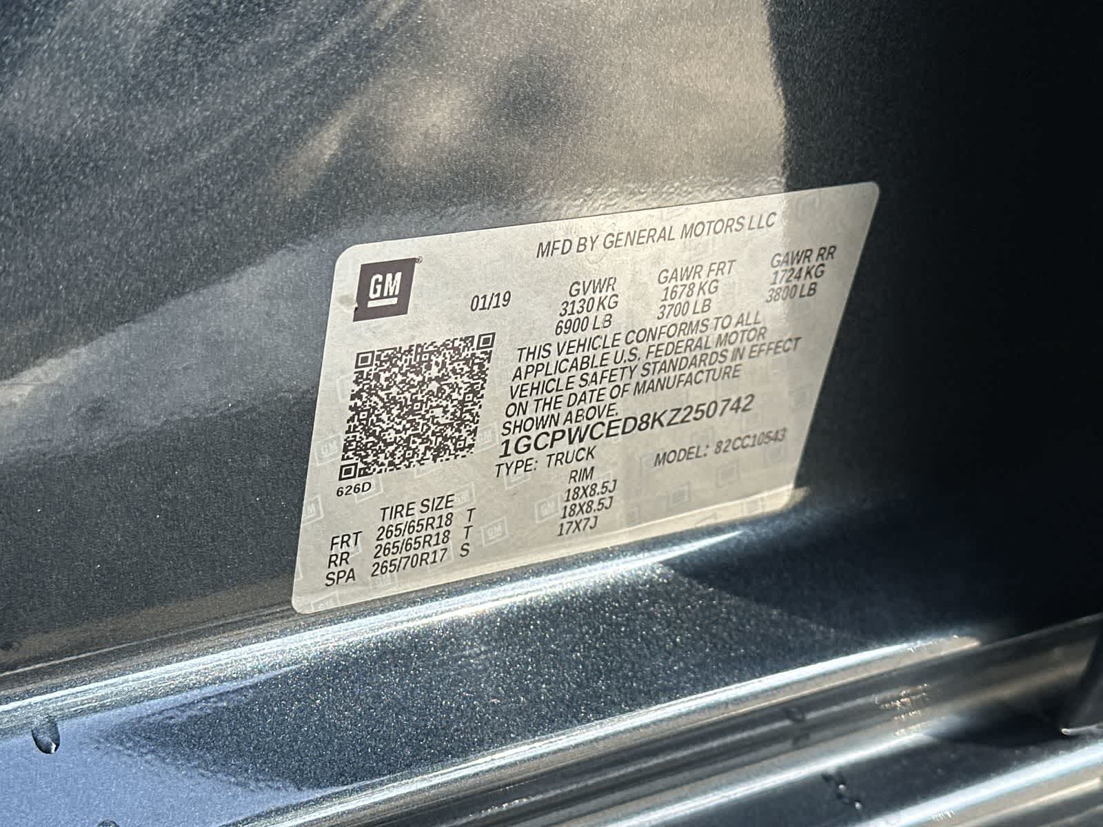 Thumbnail: 2019 Chevrolet Silverado 1500 - 25