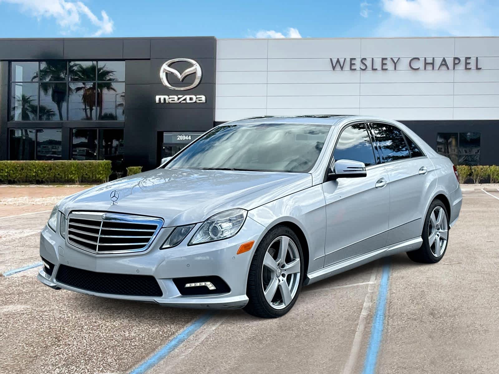 Thumbnail: 2011 Mercedes-Benz E-Class - 1