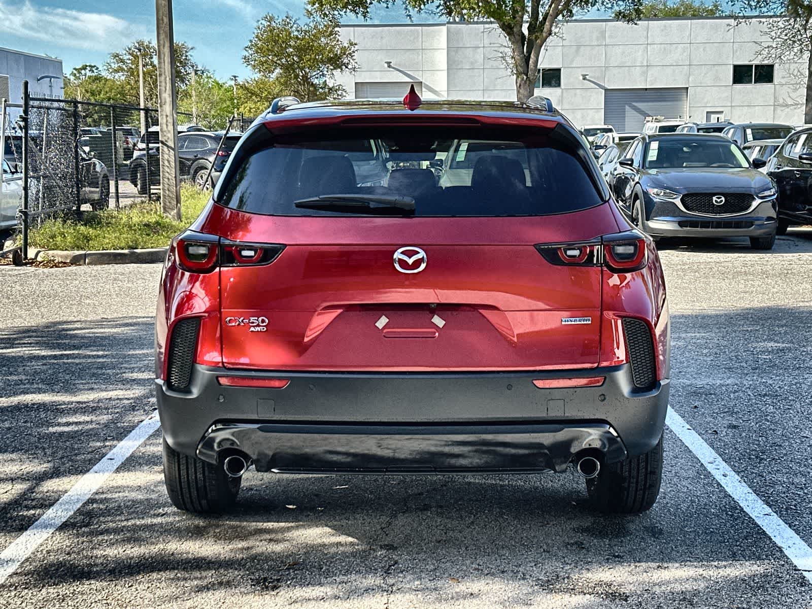 Thumbnail: 2026 Mazda CX-50 - 7