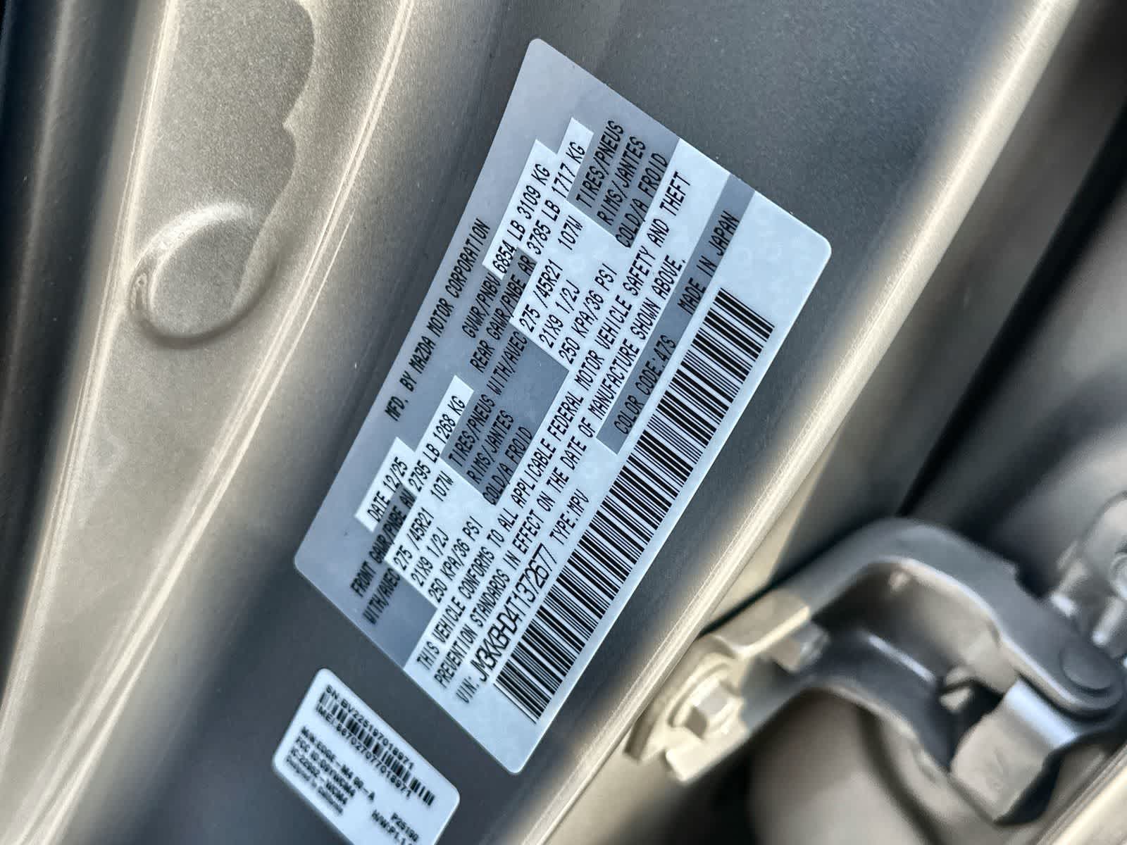 Thumbnail: 2026 Mazda CX-90 - 25