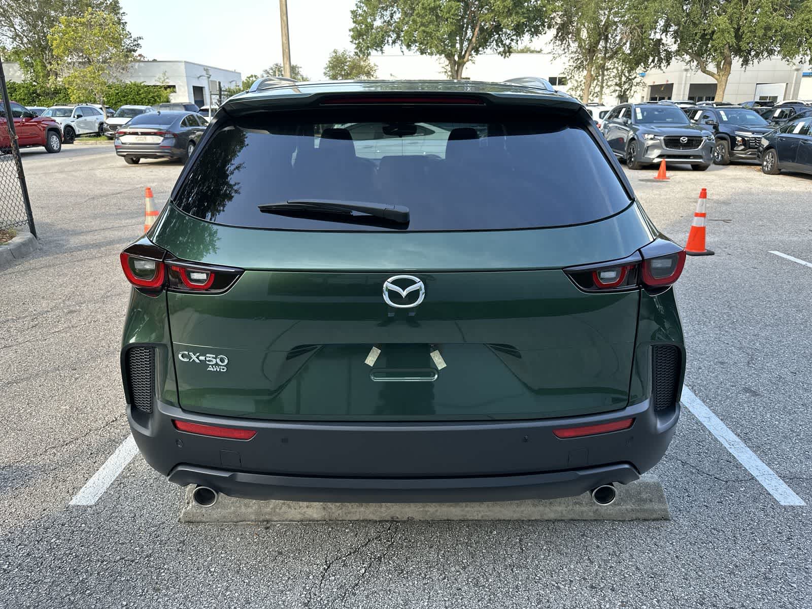 Thumbnail: 2026 Mazda CX-50 - 7