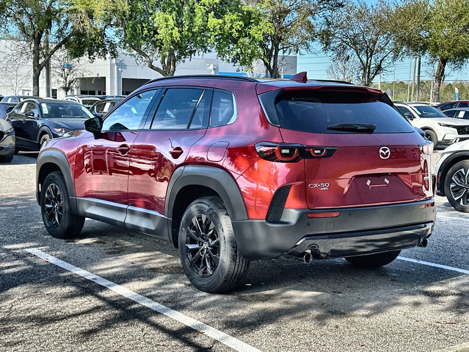 Thumbnail: 2026 Mazda CX-50 - 6