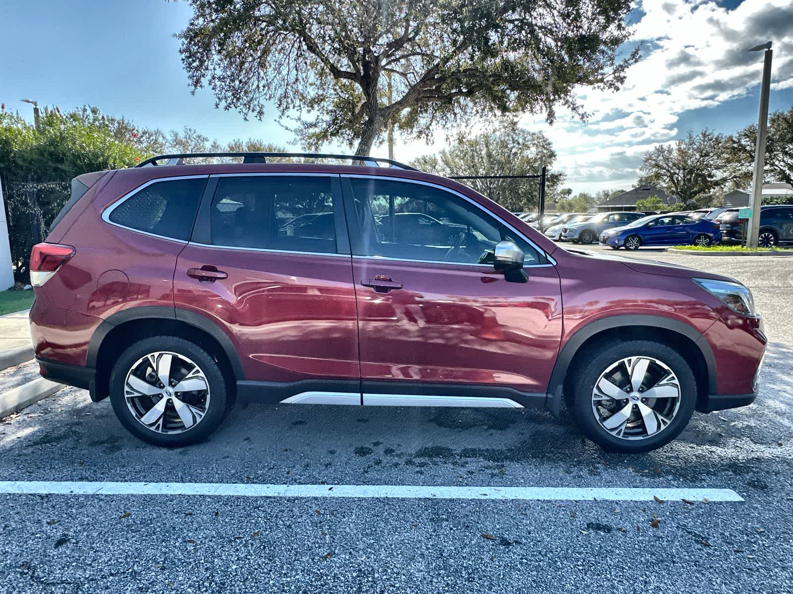 Thumbnail: 2021 Subaru Forester - 10