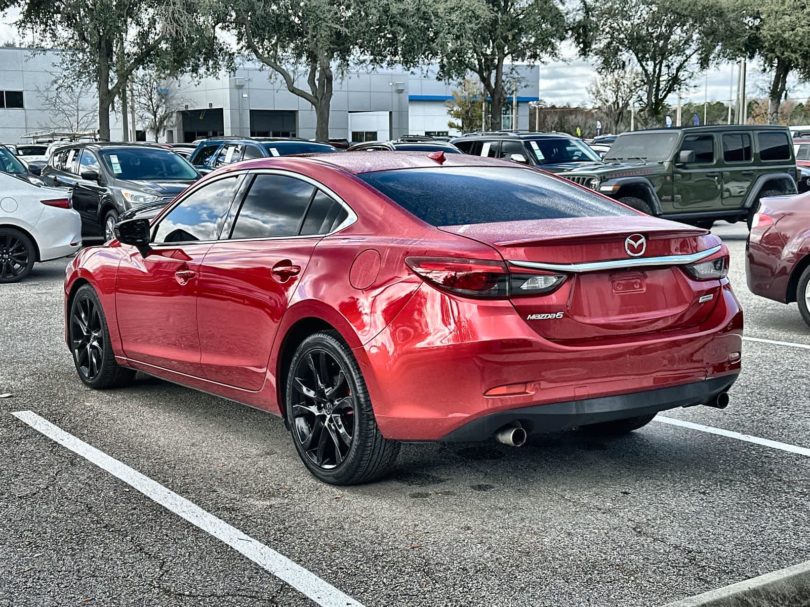 Thumbnail: 2016 Mazda Mazda6 - 4