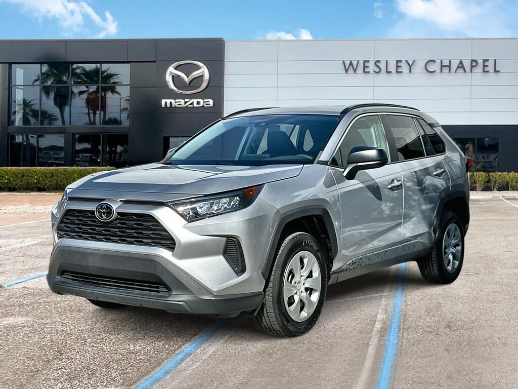 Used 2019 Toyota RAV4 LE SUV
