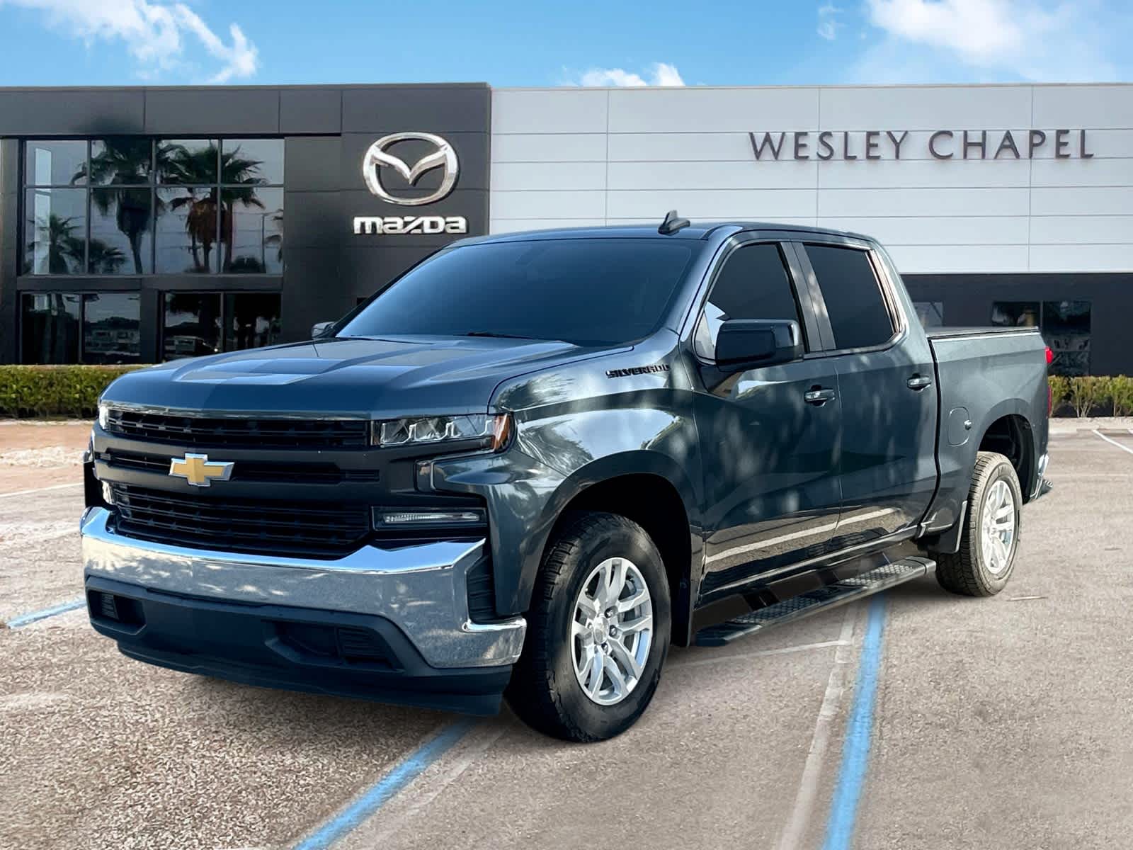 Thumbnail: 2019 Chevrolet Silverado 1500 - 1