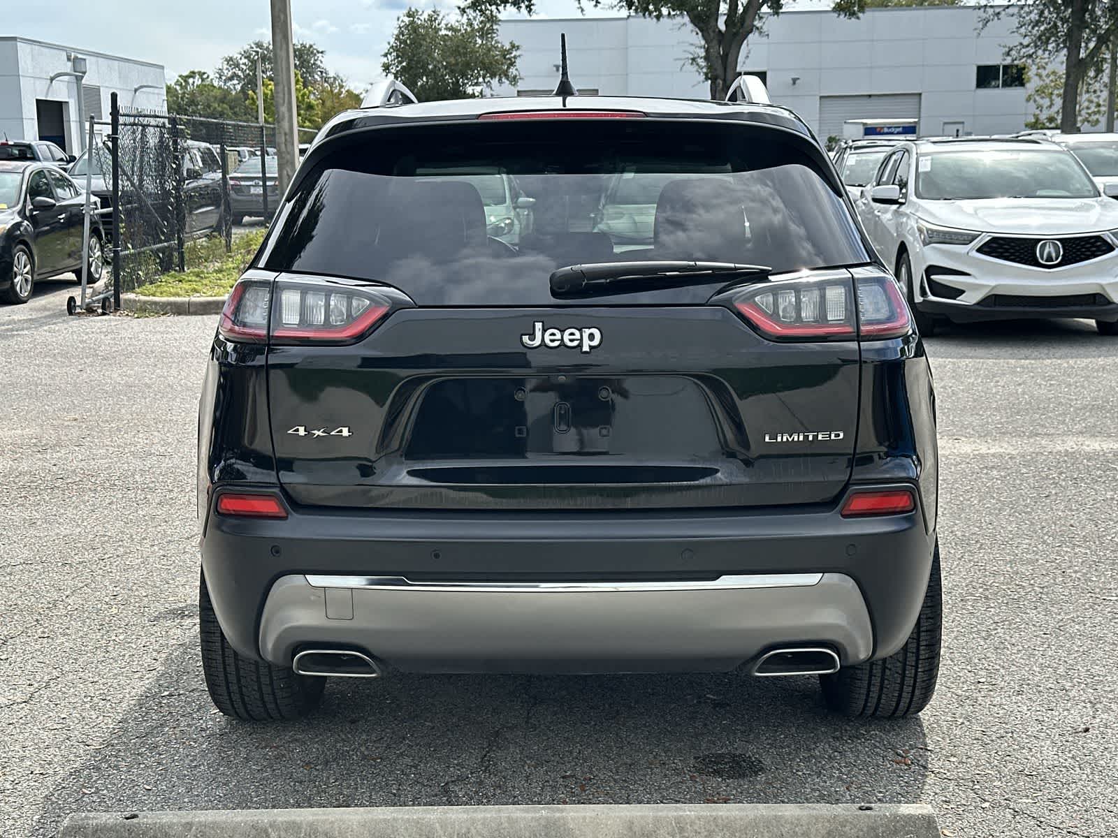 Thumbnail: 2021 Jeep Cherokee - 5