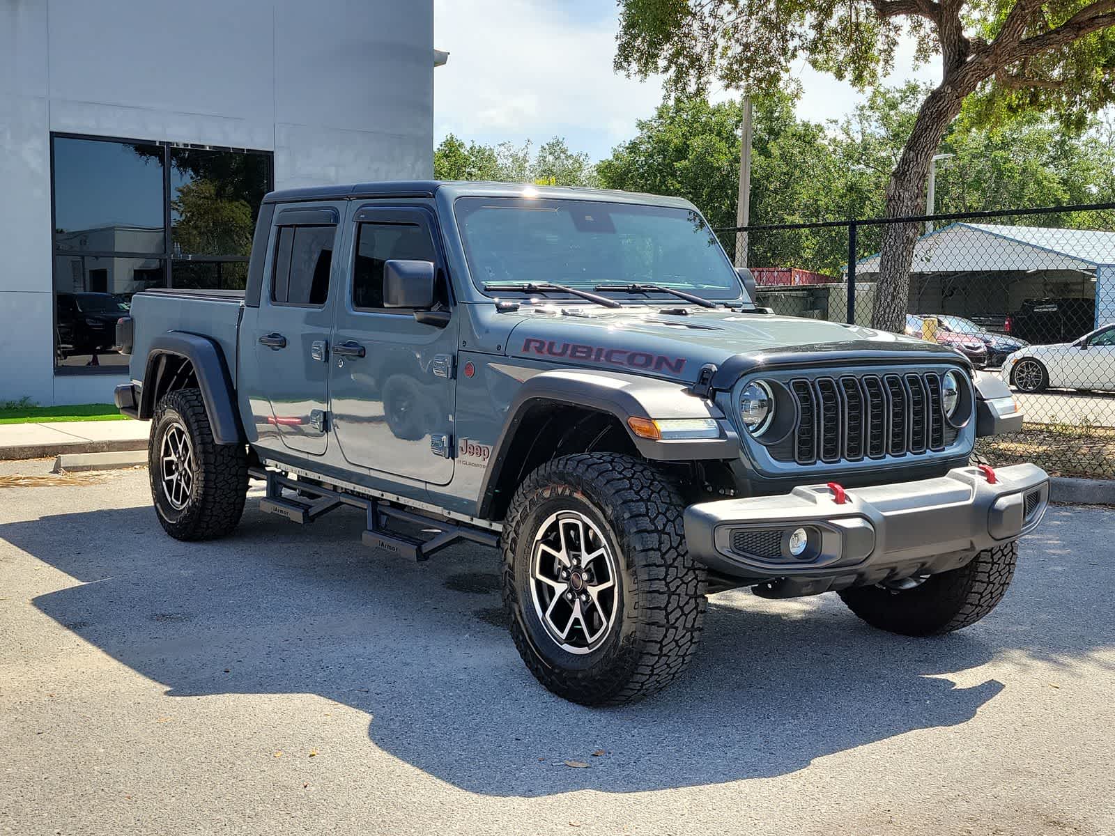 2024 Jeep Gladiator Rubicon 6