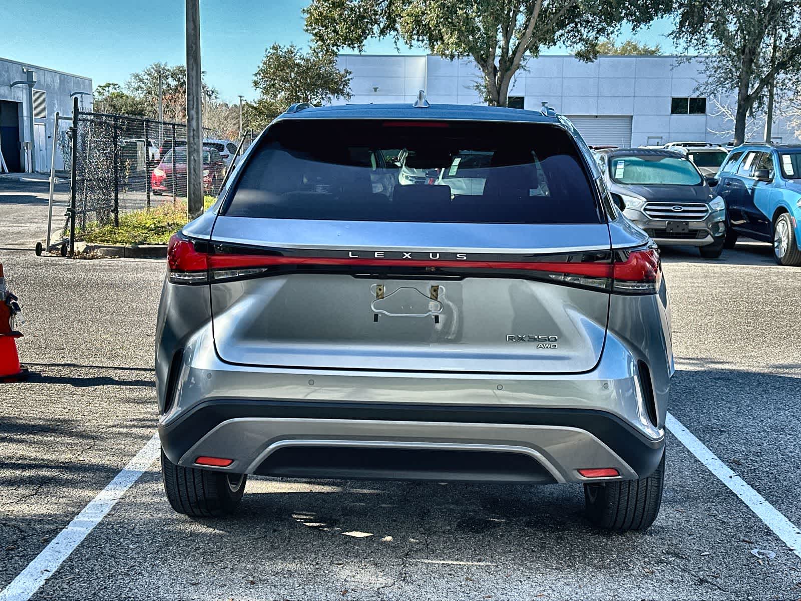 Thumbnail: 2023 Lexus RX - 5